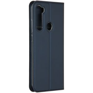 Dux Ducis Slim TPU Klapphülle Dunkelblau für das Xiaomi Redmi Note 8 / Note 8 (2021)