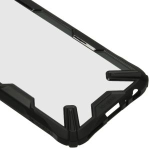 Ringke Fusion X Case Schwarz für das Xiaomi Redmi Note 8 / Note 8 (2021)