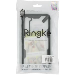 Ringke Fusion X Case Schwarz für das Xiaomi Redmi Note 8 / Note 8 (2021)