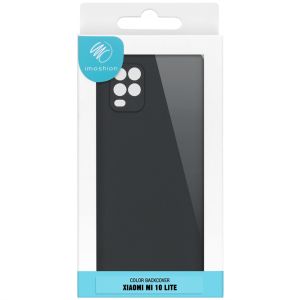 iMoshion Color TPU Hülle Schwarz für das Xiaomi Mi 10 Lite