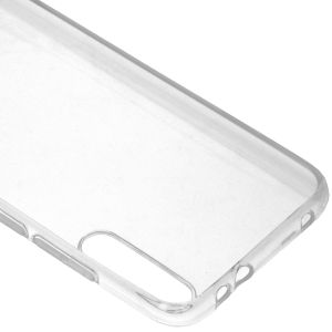Gel Case Transparent für Xiaomi Mi A3