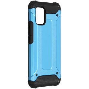 iMoshion Rugged Xtreme Case Hellblau Xiaomi Mi 10 Lite