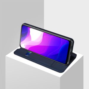 Dux Ducis Slim TPU Klapphülle Dunkelblau für Xiaomi Mi 10 Lite