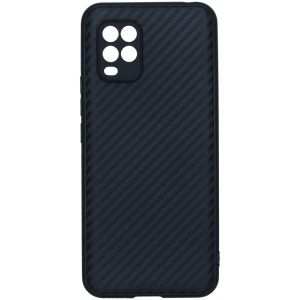 Carbon-Hülle Schwarz für das Xiaomi Mi 10 Lite