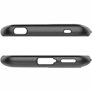 Spigen Rugged Armor Case für das Xiaomi Mi 10 Lite - Schwarz