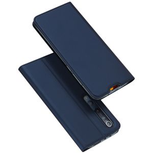 Dux Ducis Slim TPU Klapphülle Dunkelblau für das Xiaomi Mi 10 (Pro)