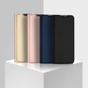 Dux Ducis Slim TPU Klapphülle Dunkelblau für das Xiaomi Mi 10 (Pro)