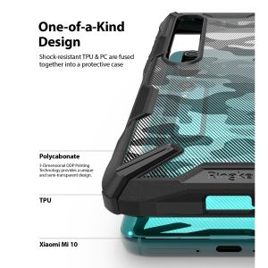 Ringke Fusion X Design Backcover für das Xiaomi Mi 10 (Pro)
