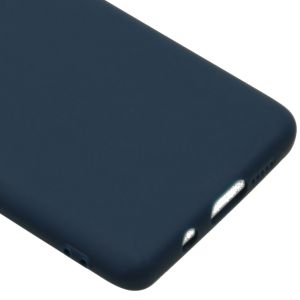 iMoshion Color TPU Hülle Dunkelblau für Xiaomi Mi Note 10 (Pro)