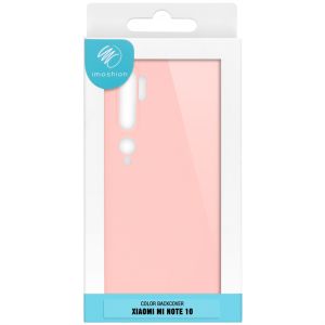 iMoshion Color TPU Hülle Rosa für Xiaomi Mi Note 10 (Pro)