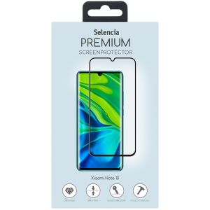 Selencia Premium Screen Protector aus gehärtetem Glas für das  Xiaomi Mi Note 10 (Pro)