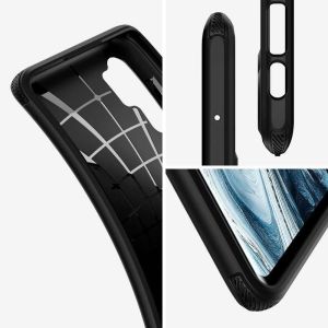 Spigen Rugged Armor Case Schwarz für das Xiaomi Mi Note 10 (Pro)