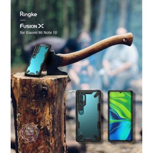 Ringke Fusion X Case Schwarz für das Xiaomi Mi Note 10 (Pro)