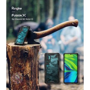 Ringke Fusion X Design Backcover für das Xiaomi Mi Note 10 (Pro)