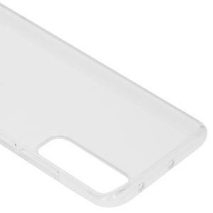 Gel Case Transparent für das Xiaomi Mi Note 10 Lite