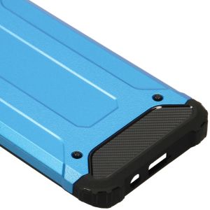 iMoshion Rugged Xtreme Case Hellblau Xiaomi Mi Note 10 Lite