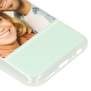 Gestalte deine eigene OnePlus Nord N100 Gel Hülle - Transparent