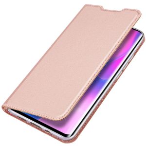 Dux Ducis Slim TPU Klapphülle Roségold für Xiaomi Mi Note 10 Lite
