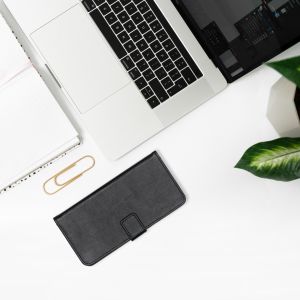 iMoshion Luxuriöse Klapphülle Schwarz für Xiaomi Mi Note 10 (Pro)