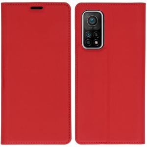 iMoshion Slim Folio Klapphülle Xiaomi Mi 10T (Pro) - Rot