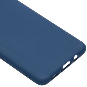 iMoshion Color TPU Hülle für das Xiaomi Mi 10T Lite - Dunkelblau