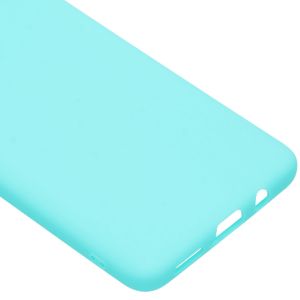 iMoshion Color TPU Hülle für das Xiaomi Mi 10T Lite - Mintrgün