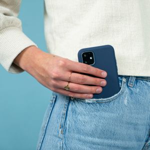 iMoshion Color TPU Hülle für das Xiaomi Mi 10T (Pro) - Dunkelblau