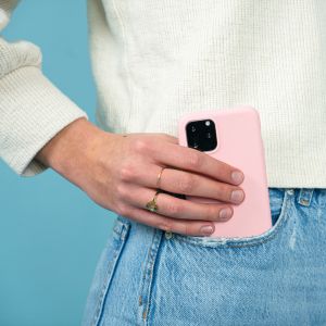 iMoshion Color TPU Hülle für das Xiaomi Mi 10T (Pro) - Rosa