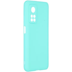 iMoshion Color TPU Hülle für das Xiaomi Mi 10T (Pro) - Mintgrün