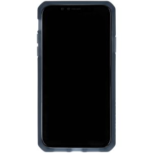 Itskins Hybrid MKII Backcover iPhone Xr - Schwarz / Transparent