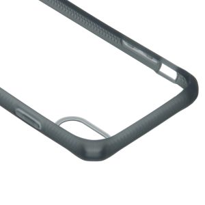 Itskins Hybrid MKII Backcover iPhone Xr - Schwarz / Transparent