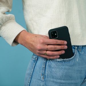 iMoshion Color TPU Hülle für das OnePlus 9 - Schwarz