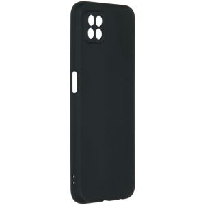 iMoshion Color TPU Hülle für das Oppo A73 (5G) - Schwarz