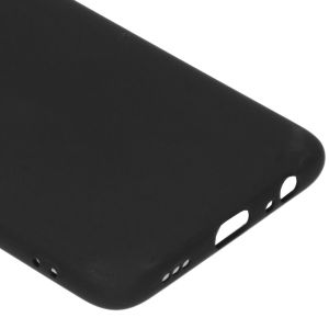 iMoshion Color TPU Hülle für das Xiaomi Redmi Note 9T (5G) - Schwarz