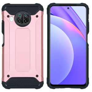 iMoshion Rugged Xtreme Case Xiaomi Mi 10T Lite - Roségold