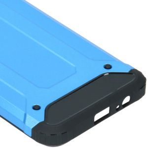 iMoshion Rugged Xtreme Case Xiaomi Redmi Note 9T (5G) - Hellblau