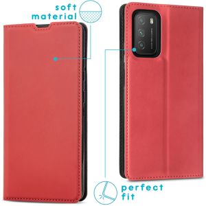 iMoshion Slim Folio Klapphülle Xiaomi Poco M3 - Rot