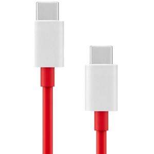 OnePlus USB-C-zu-USB-C-Kabel - 1,5 Meter - Rot