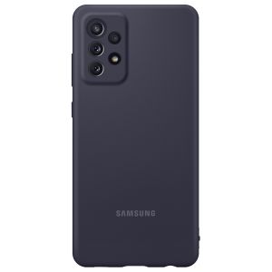 Samsung Original Silikon Cover für das Galaxy A72 - Schwarz
