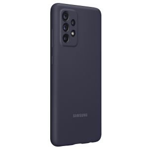 Samsung Original Silikon Cover für das Galaxy A72 - Schwarz