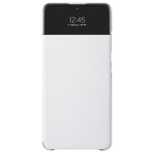 Samsung Original S View Cover Klapphülle für das Galaxy A32 (4G) - Weiß