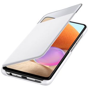 Samsung Original S View Cover Klapphülle für das Galaxy A32 (4G) - Weiß