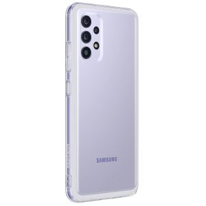 Samsung Original Silicone Clear Cover Galaxy A32 (4G) - Transparent
