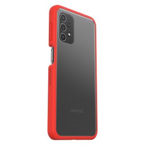 OtterBox React Backcover Samsung Galaxy A32 (5G) - Transparent / Rot