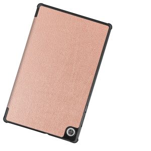 iMoshion Trifold Klapphülle Lenovo Tab M10 HD (2nd gen) - Rose Gold