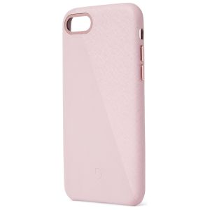 Decoded Dual Leather Backcover iPhone SE (2022 / 2020) / 8 / 7 - Rosa