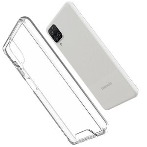 Accezz Xtreme Impact Case Transparent Samsung Galaxy A12