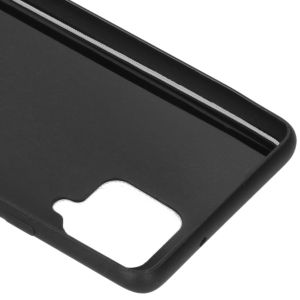 Carbon-Hülle für das Samsung Galaxy A42 - Schwarz