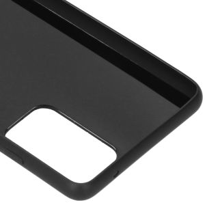 Carbon-Hülle für das Samsung Galaxy A72 - Schwarz
