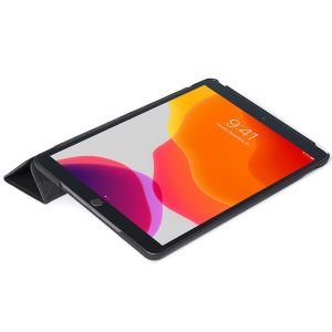 Decoded Leather Slim Klapphülle iPad 10.2 (2019 / 2020 / 2021) - Schwarz